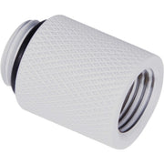 Alphacool eiszapfen verlengstuk 20 mm g1 4 ag to g1 4 ig - white verlenging (wit) - afbeelding 2