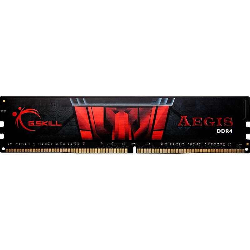 G.skill 16 gb ddr4-3000 (1x 16 gb) werkgeheugen (zwart, f4-3000c16s-16gisb, xmp 2.0)