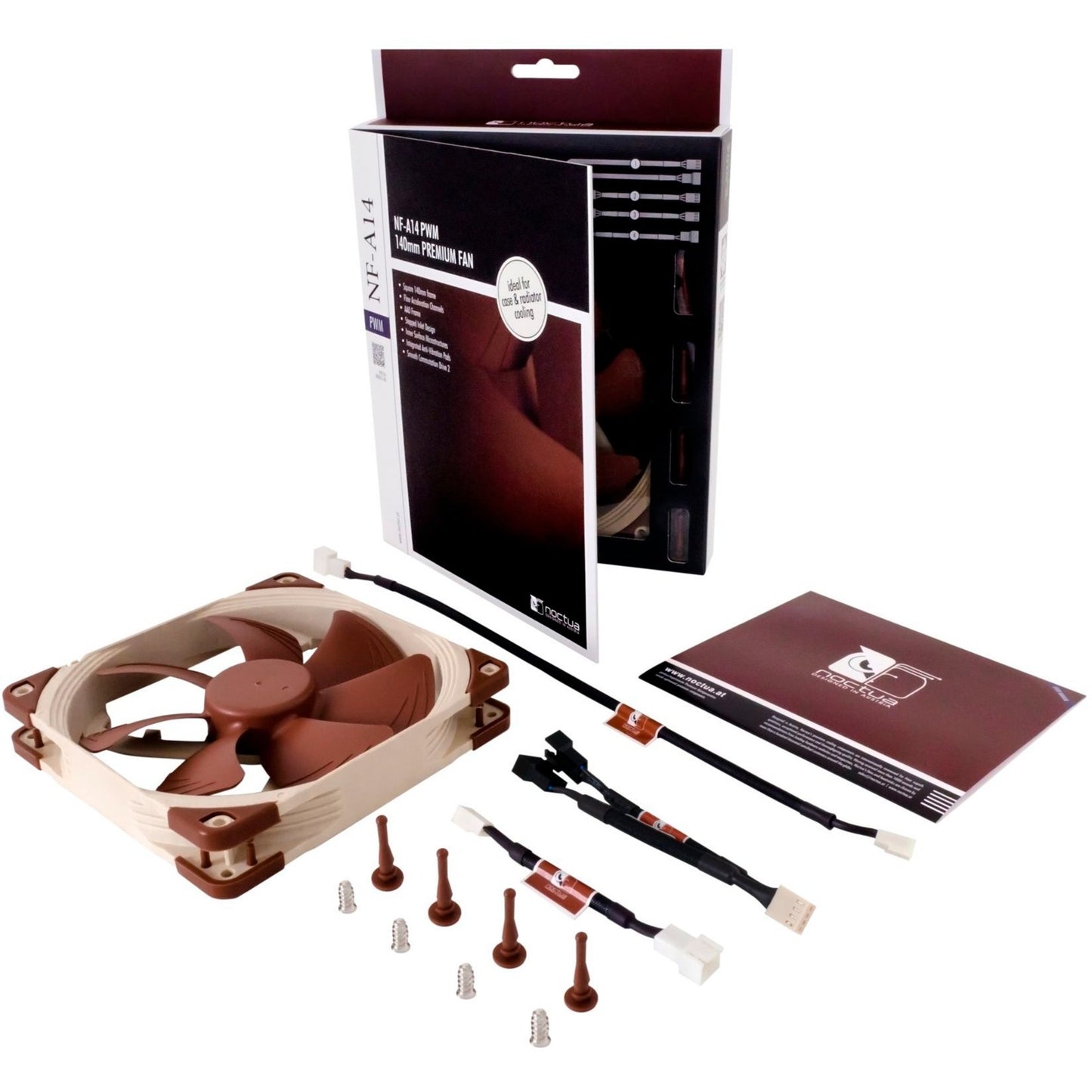 Noctua nf-a14 pwm case fan (140 x 140 x 25 mm)