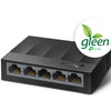 Tp-link ls1005g switch (zwart, unmanaged)