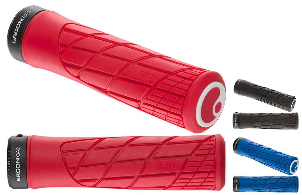 Ergon Handvatten GA2 black