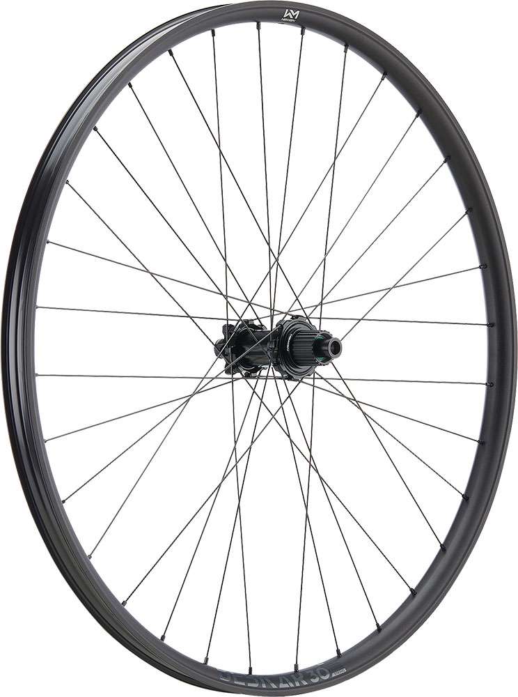 Newmen beskar 30 strong 29 6-bolt 12x148 fade rear wheel