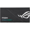 Asus rog loki sfx-l platinum modulaire 750 watt voeding (zwart, 1x 12v-2x6, 3x pcie)