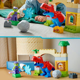 Lego duplo 10463 dinosaurus spidey-rex vs. green goblin - afbeelding 6