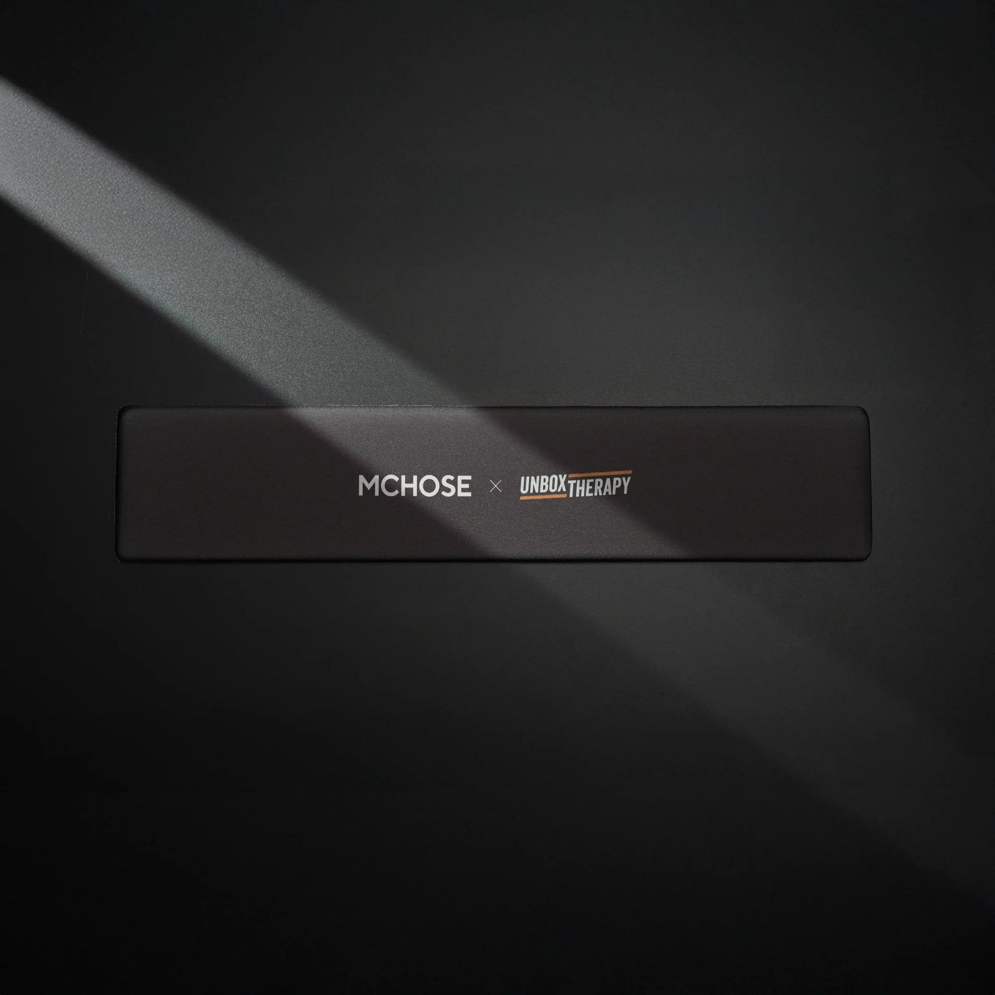 Mchose mchose x unbox therapy wrist rest polssteun (zwart)