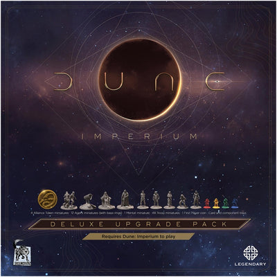 Asmodee dune: imperium deluxe upgrade pack bordspel (engels, uitbreiding, 1 - 4 spelers, 60 - 120 minuten, vanaf 14 jaar)