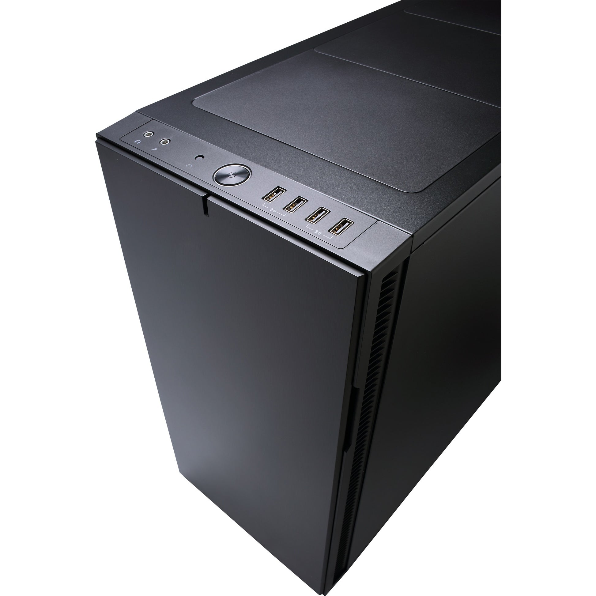 Fractal design define r5 midi tower behuizing (zwart | 4x usb-a)