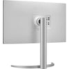 Lg ultrafine 27up850k-w 27 4k uhd monitor (zilver zwart, 2x hdmi, displayport, 2x usb-a, usb-c)