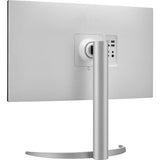 Lg ultrafine 27up850k-w 27 4k uhd monitor (zilver zwart, 2x hdmi, displayport, 2x usb-a, usb-c) - afbeelding 8