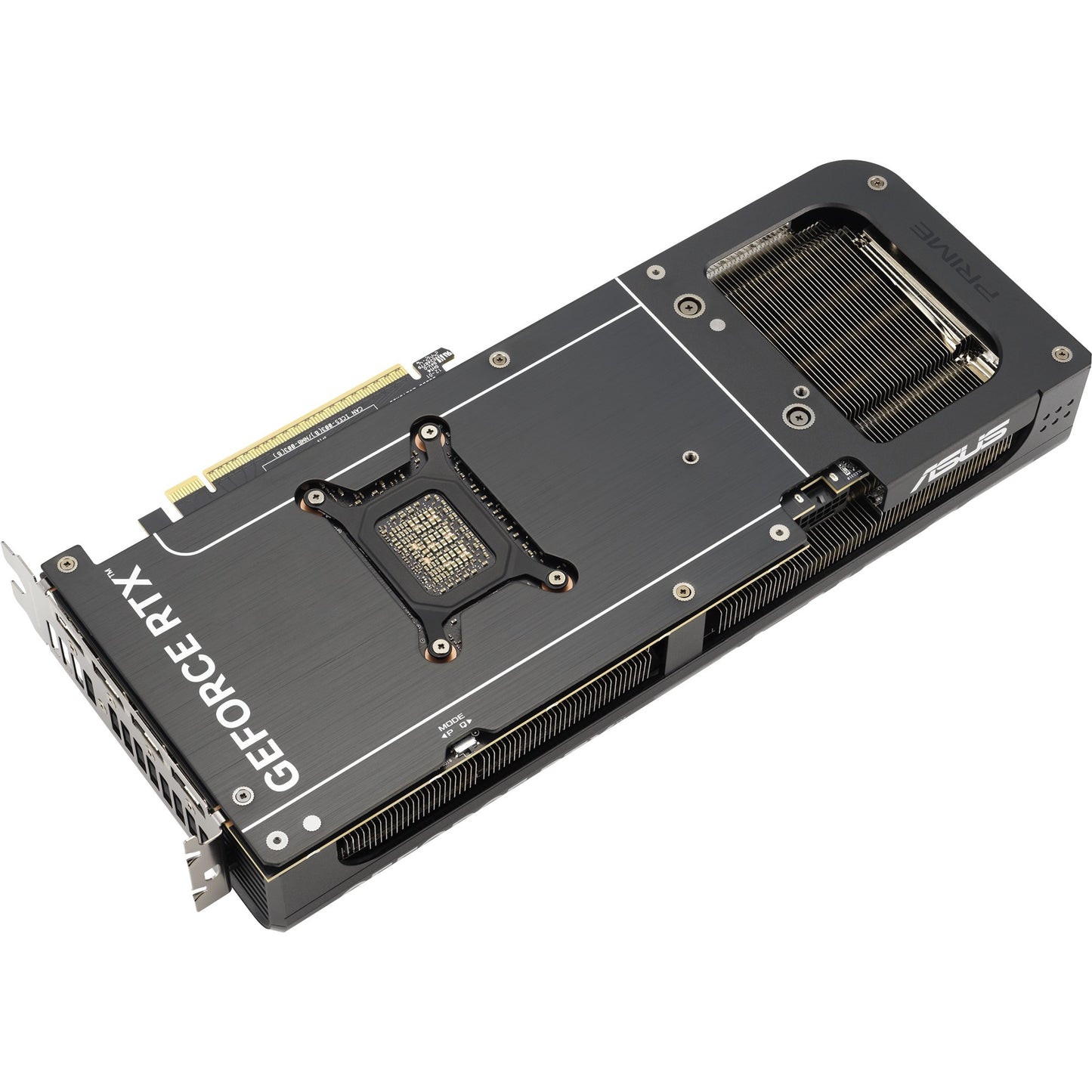 Asus prime geforce rtx 5070 ti oc 16g grafische kaart (3x displayport, 1x hdmi)