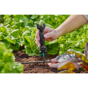 Gardena t-stuk voor sproeiers einddruppelaars 4,6 mm (3 16 ) verbinding (donkergrijs, 5 stuks) - afbeelding 6