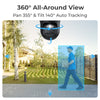 Reolink trackmix g770 + solar panel 2 beveiligingscamera (wit zwart, 4k 8mp uhd, 4g lte, incl. zonnepaneel)