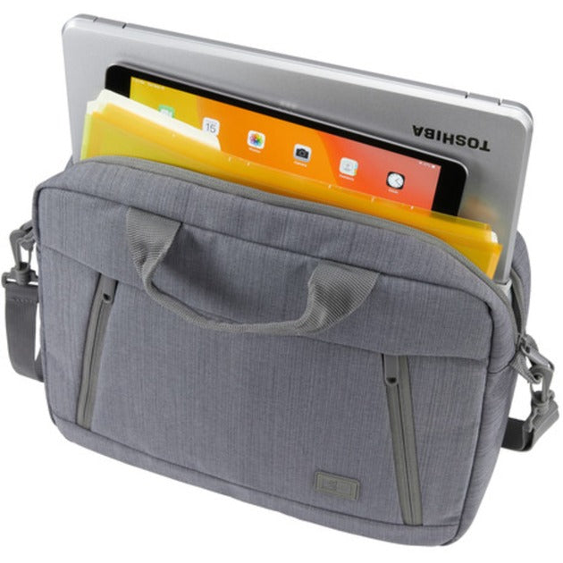 Case logic huxton attaché 13 laptoptas (grijs)