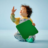 Lego duplo groene bouwplaat creatief en educatief speelgoed voor peuters 10460 - afbeelding 5