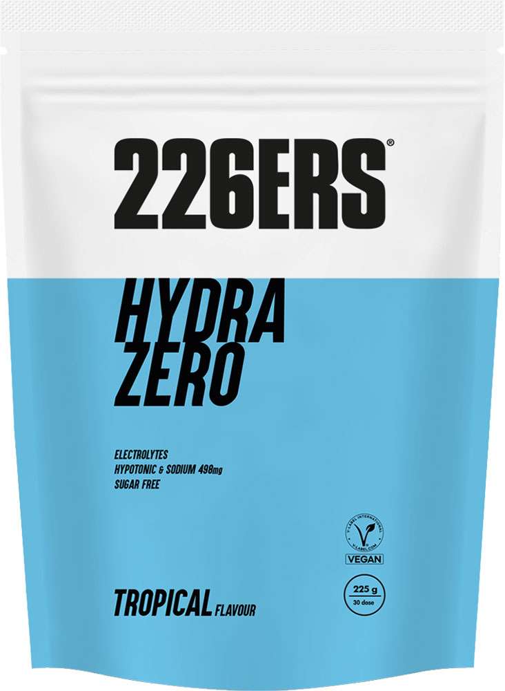 226ers hydrazero drink 225g