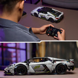 Lego ® technic lamborghini revuelto supersportwagen - 42214 - afbeelding 6