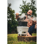 The windmill dutch oven 4,5 qt kookpan (zwart, ø 25.5 cm | 3.8 liter) - afbeelding 11