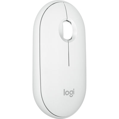 Logitech pebble mouse 2 m350s (wit)