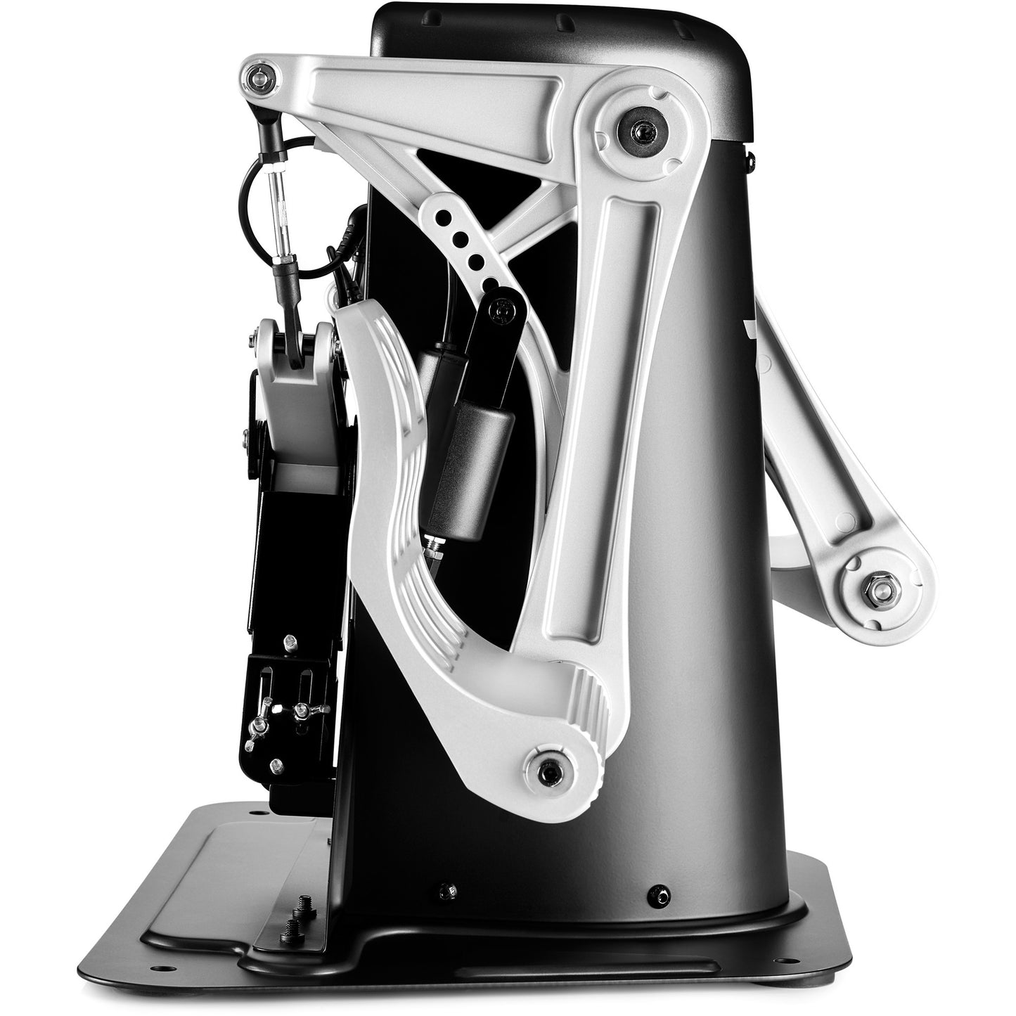 Thrustmaster tpr pendular rudder systeem pedalen (zwart metaal, pc)