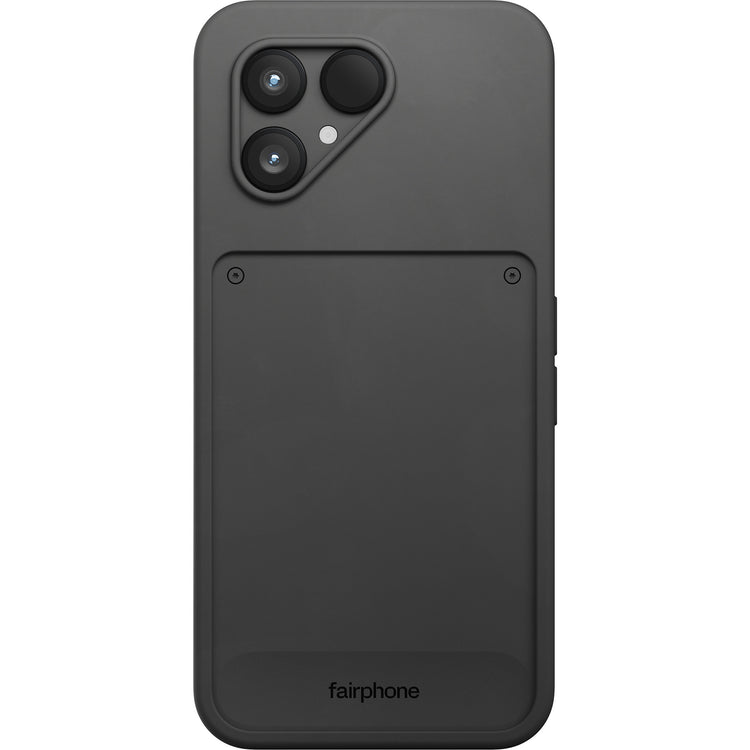 Fairphone (gen. 6) beschermhoesje sleeve (zwart)