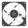Silverstone air slimmer 120 argb case fan (zwart, 120 x 120 x 15 mm, pwm)