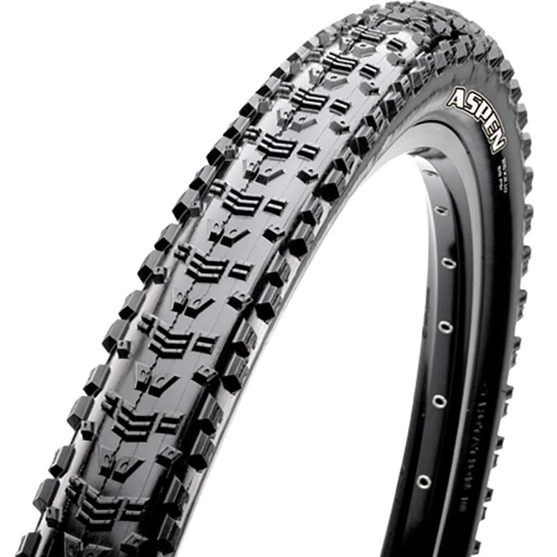 Maxxis aspen 29x2.40 wt tr exo dual 120 folding tyre