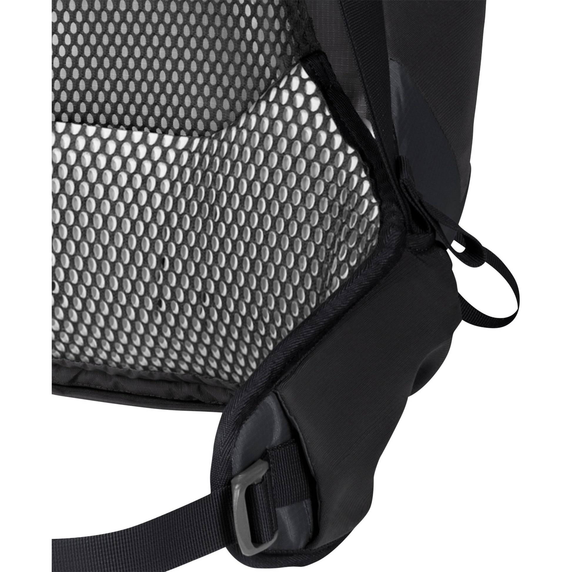 Jack wolfskin prelight vent 25 s-l rugzak (zwart)