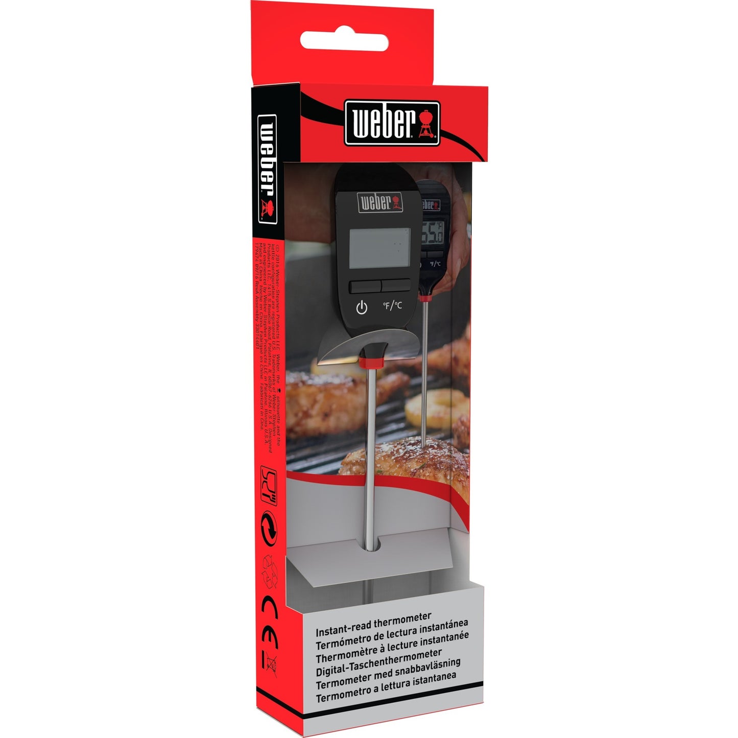 Weber direct afleesbare thermometer