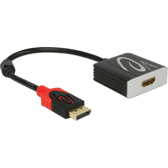 Delock adapter displayport 1.2 > hdmi 4k 60 hz active (62734)