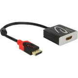 Delock adapter displayport 1.2 > hdmi 4k 60 hz active (62734) - afbeelding 1