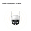 Imou cruiser 2c 2k beveiligingscamera (wit, 3mp (2304*1296), wifi 6, lan)