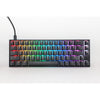 Ducky mecha pro sf rgb mechanisch toetsenbord (zwart, us lay-out (qwerty), cherry mx silent red, 65%, rgb leds, pbt double-shot)