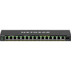 Netgear gs316epp switch (zwart)