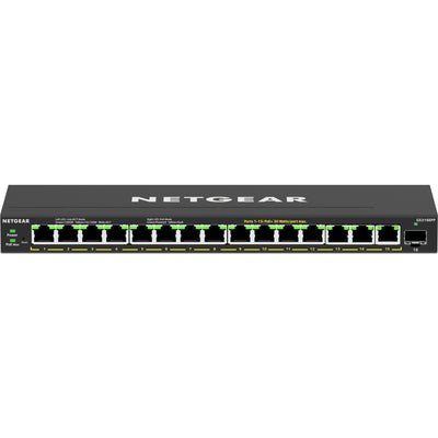 Netgear gs316epp switch (zwart)
