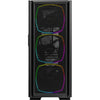 Montech sky two gx midi tower behuizing (zwart | 2x usb-a | 1x usb-c | window)