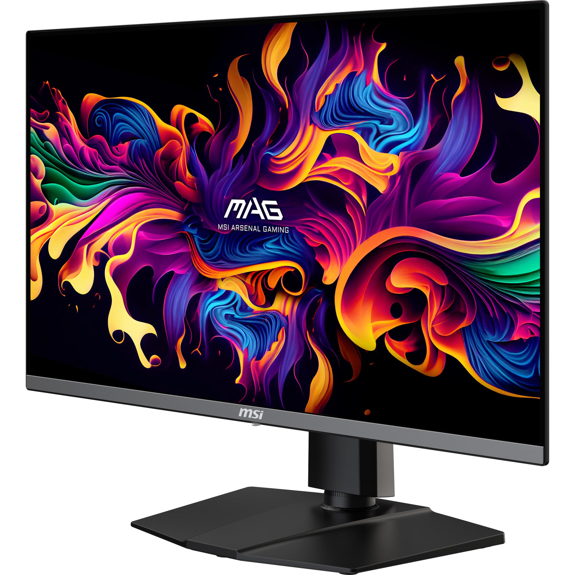 Msi mag 272up qd-oled x24 26.5 4k uhd gaming monitor (zwart, 2x hdmi, displayport, usb-c, 240 hz)