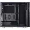 Fractal design define r5 midi tower behuizing (zwart | 4x usb-a)