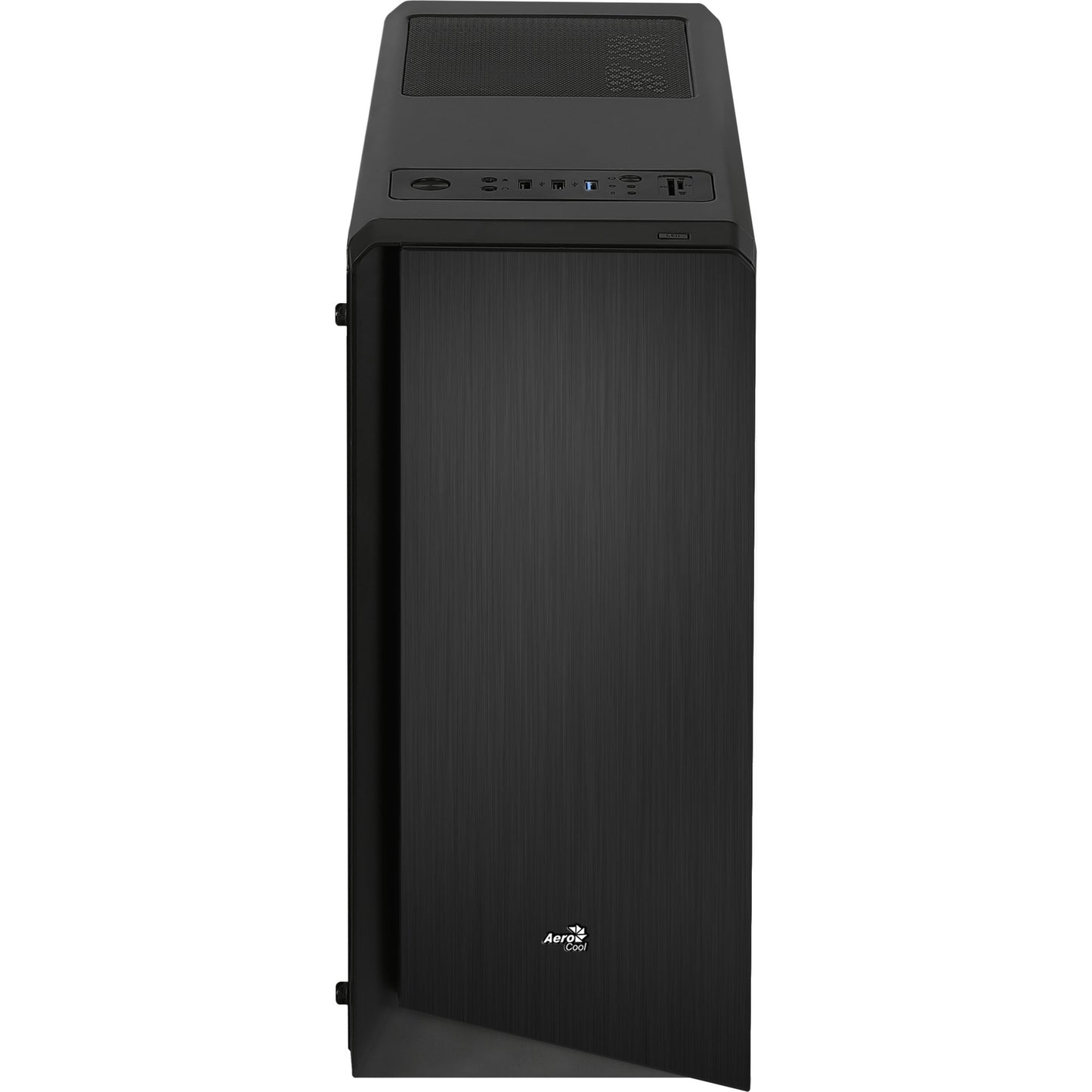 Aerocool rift midi tower behuizing (zwart | 3x usb-a | rgb | window)