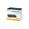 Netgear 5-port gigabit ethernet poe+ unmanaged switch (gs305pp) (zwart)