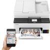 Canon maxify gx2051-kleureninkjetprinter met navulbare megatank all-in-one inkjetprinter met faxfunctie (wit, printen, kopiëren, scannen, faxen, wi-fi)