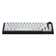 Hator skyfall wireless rgb mechanisch gaming toetsenbord (zwart, us lay-out (qwerty), hator aurum sterling, 65%, rgb, double shot abs, hot-swap, 2.4ghz | bluetooth | usb-c) - afbeelding 3