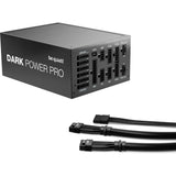 Be quiet! dark power pro 13 modulaire 1300 watt voeding (zwart, 2x 12vhpwr, 6x pcie) - afbeelding 4