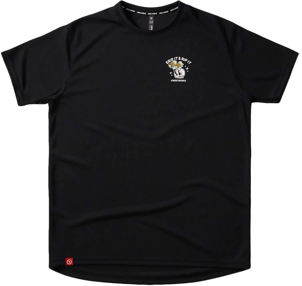 Loose riders grip it - tech tee