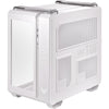 Asus tuf gaming gt502 midi tower behuizing (wit | 2x usb-a | 1x usb-c | tempered glass)