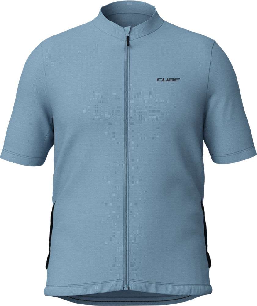 Cube gravel cargo full zip - jersey