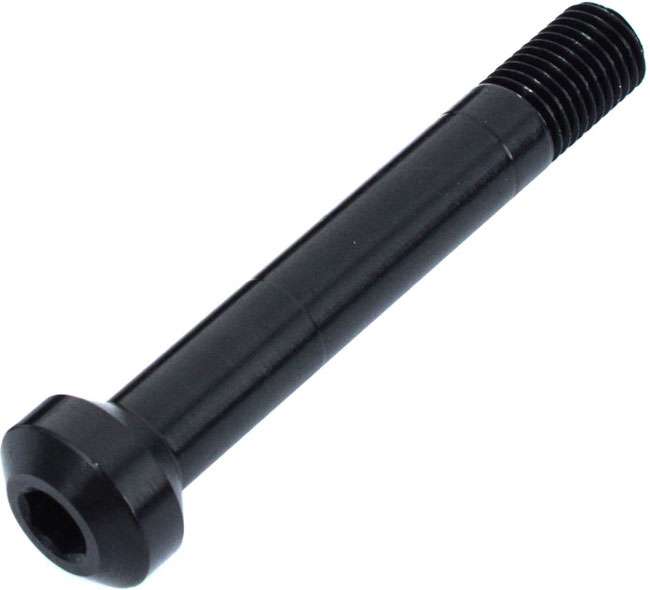 Cube screw deflecting lever damper