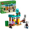 Lego minecraft 21267 de illagers in de woestijn