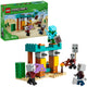 Lego minecraft 21267 de illagers in de woestijn