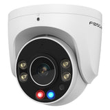 Foscam w5ep, 3k 5mp qhd poe ip camera (wit) - afbeelding 3