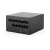 Fractal design ion gold 3 modulaire 1000 watt voeding (zwart, 1x 12v-2x6, 3x pcie)